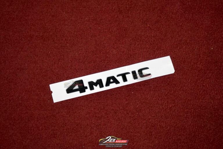 GLA X156 200 250 45 AMG Emblem Rear 4Matic Logo Badge